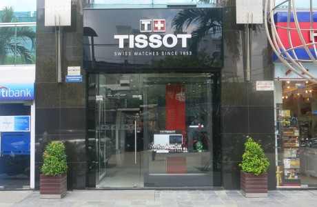 Điểm bán và bảo hành đồng hồ đeo tay Tissot tại Việt Nam