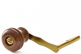 Tay lên cót đồng hồ tủ oward miller
